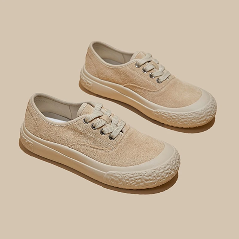 Women's Square Toe Ballet Flats - Casual Slip-On Shoes