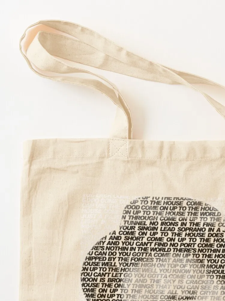 TOM-WAITS Tote Bag reusable shopping bag university shopper bag Customizable tote Eco