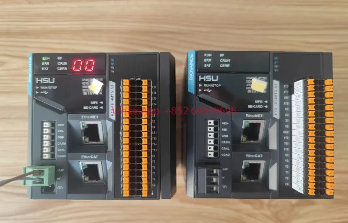 Used PLC controller, H5U-1614MTD-A8