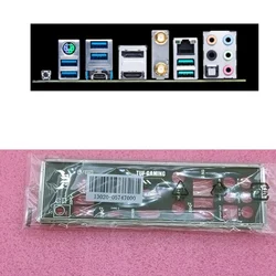 Original IO I/O Shield Back Plate Blende Bezel Bracket For ASUS TUF GAMING X570-PRO (WI-FI) Motherboard Backplate Barrier