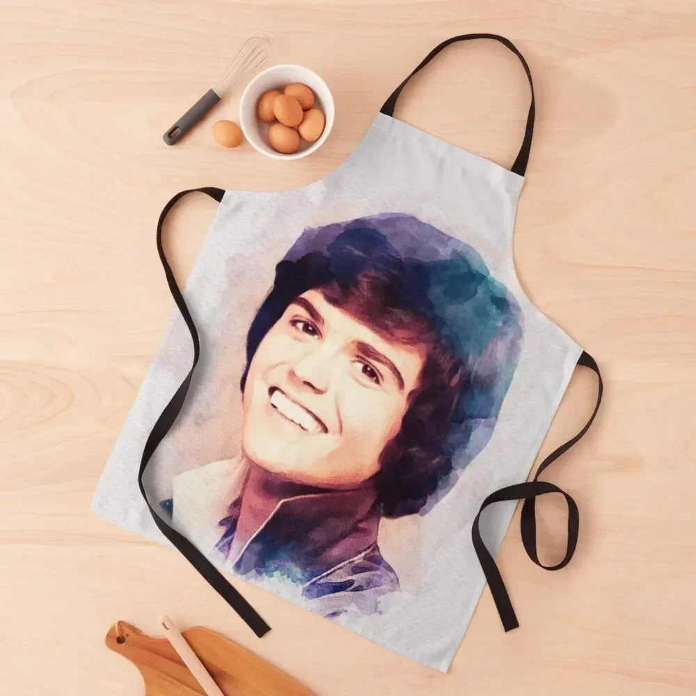 

Donny Osmond, Music Legend Apron For Nail Stylist Kitchen Front For Home Accessories Apron