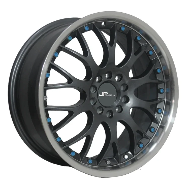 JPwheels Casting Concave Design Aluminum Alloy Wheels 16 17 18 Inch Car Rims 5x100 5x114.3 Car Wheels #M1155