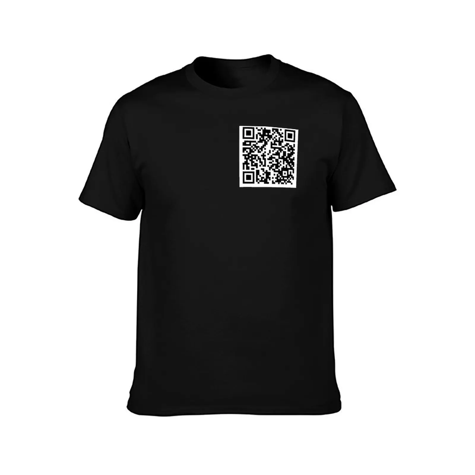Qr code that lead to a hilarious and totally original Deez Nuts Vine Compilation T-Shirt All Match Print Short Sleeve Top view 2