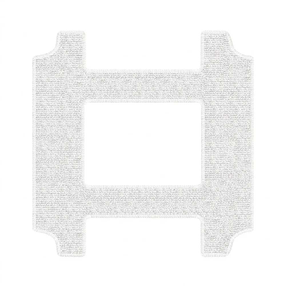 Microfiber Mop Pads for Dreame For g1 For nano For c1 For nano E For c1 Station Robot Vacuum Fastening Design 5 or 10 units
