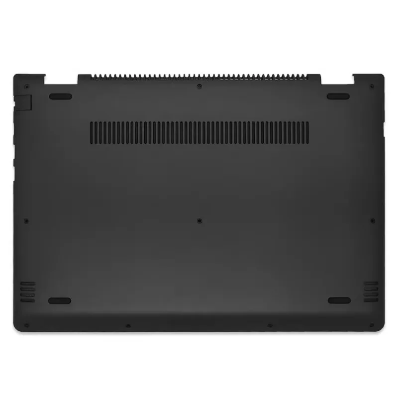 Nova capa inferior para yoga 510 14 yoga 510-14isk flex 4 14 flex 4-1480 laptop base inferior capa preta