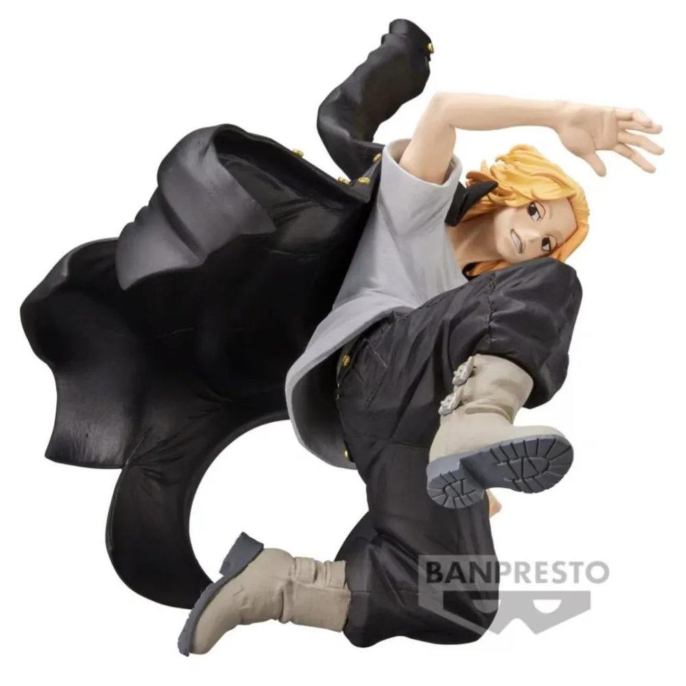 Auf Lager Original Bandai Banpresto Tokyo Revengersmanjiro Sano Anime Action-figuren Modell Spielzeug desktop Ornament sammeln Geschenke