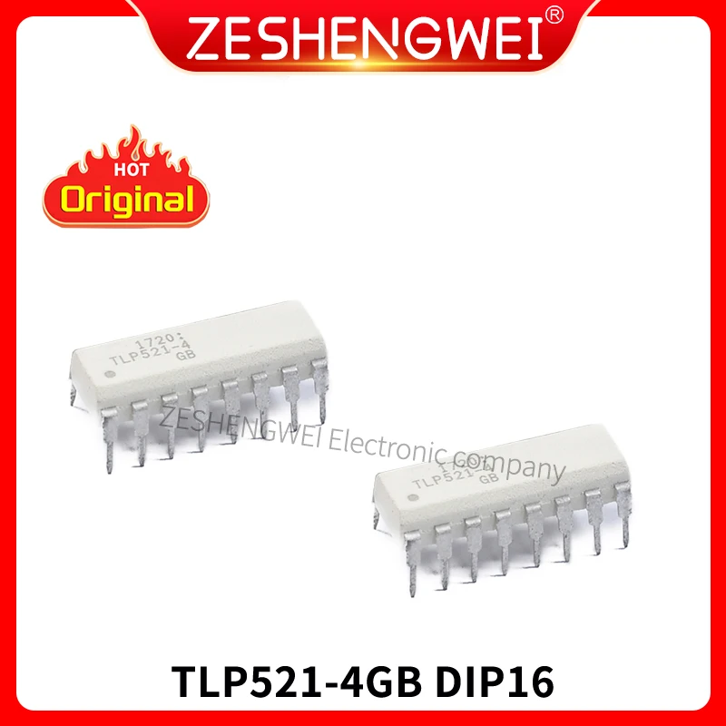 5pcs/lot TLP521-4GB DIP-16 TLP521-4 TLP521 HIGH DENSITY MOUNTING PHOTOTRANSISTOR OPTICALLY COUPLED ISOLATORS