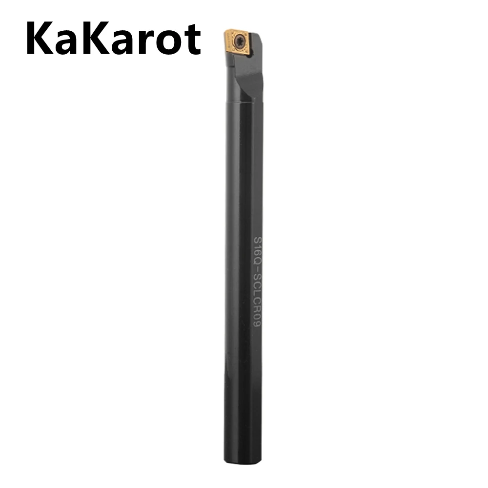 KaKarot S06K-SCLCR06 S06K S07K S08K S10K S12M S14N S16Q 95 degree spiral turning tool holder boring bar