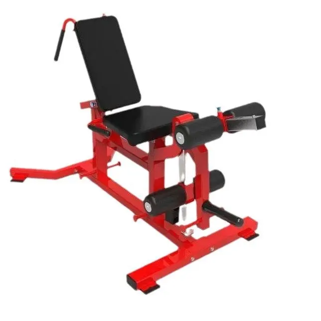 Commercial seated leg extension training bench dumbbell and bird bench power curl leg quadriceps training device