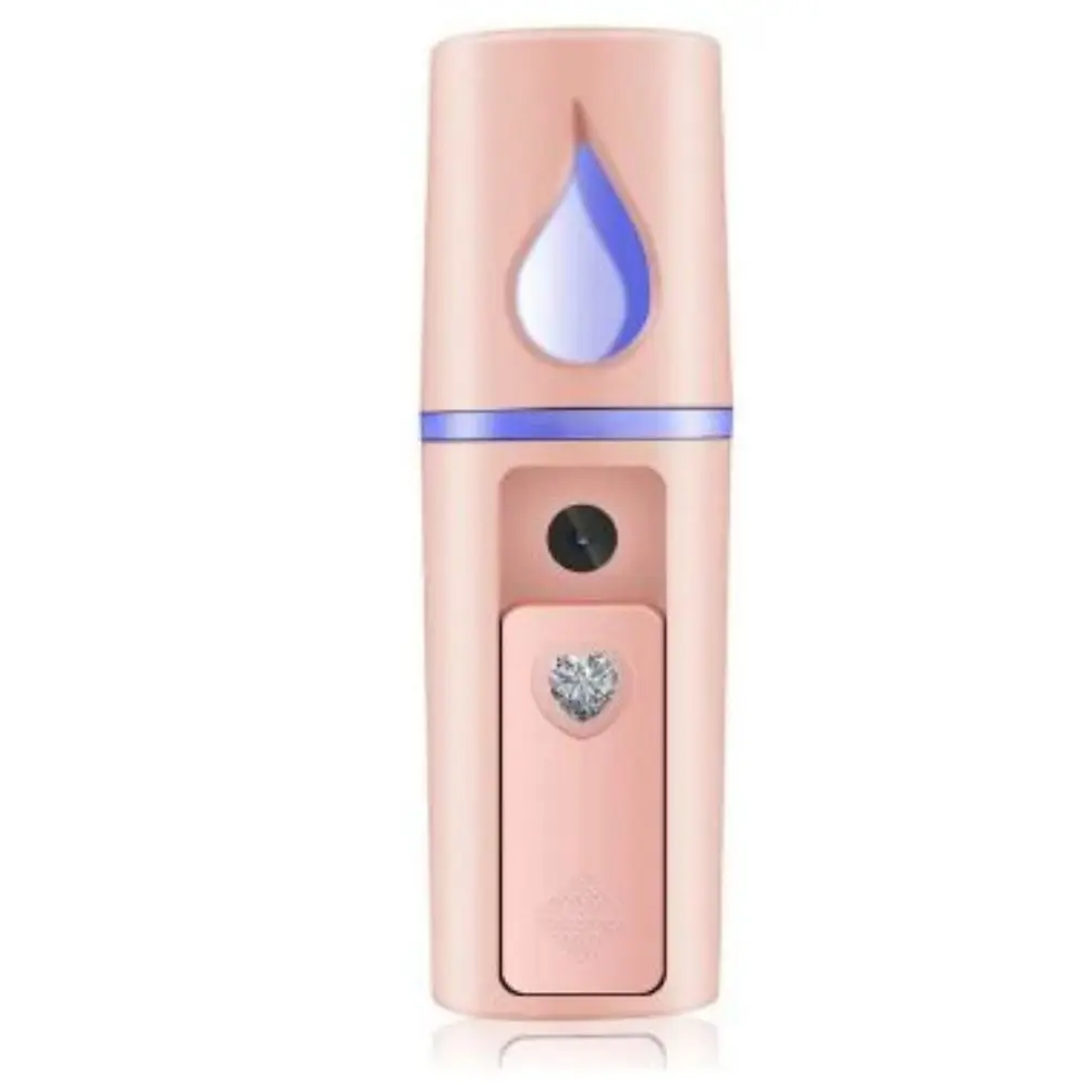 Nano Facial Steamer Mist Spray Eyelash Extensions Cleaning Pores Water SPA Moisturizing Hydrating Face Sprayer USB Rechargeable image 5