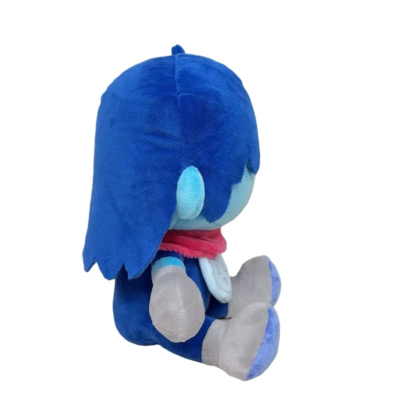Deltarune Kris bambola di peluche simpatico personaggio del gioco gotico giocattolo per adolescenti fan collezionisti regalo di Natale decorazioni per la casa