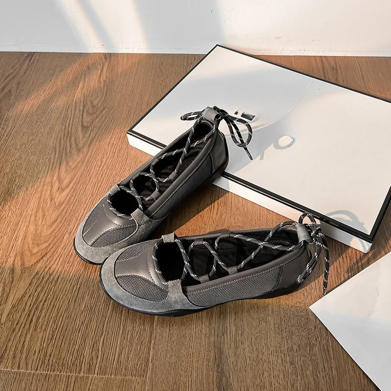 

Новые женские туфли Мэри Джейн, изысканные балетки, повседневная обувь для женщин, модные легкие кроссовки, дизайнерская обувь, Zapatos De Mujer