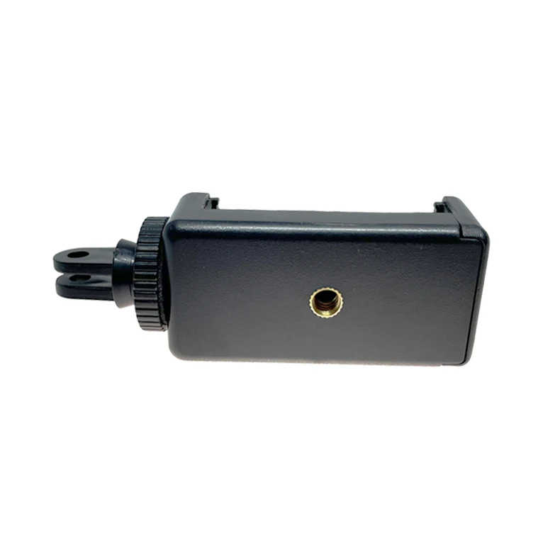 Wholesale Soporte de Clip para teléfono inteligente, palos de Selfie, accesorios de montaje en trípode, adaptador de cámara deportiva para teléfono móvil para Gopro, iPhone y Samsung