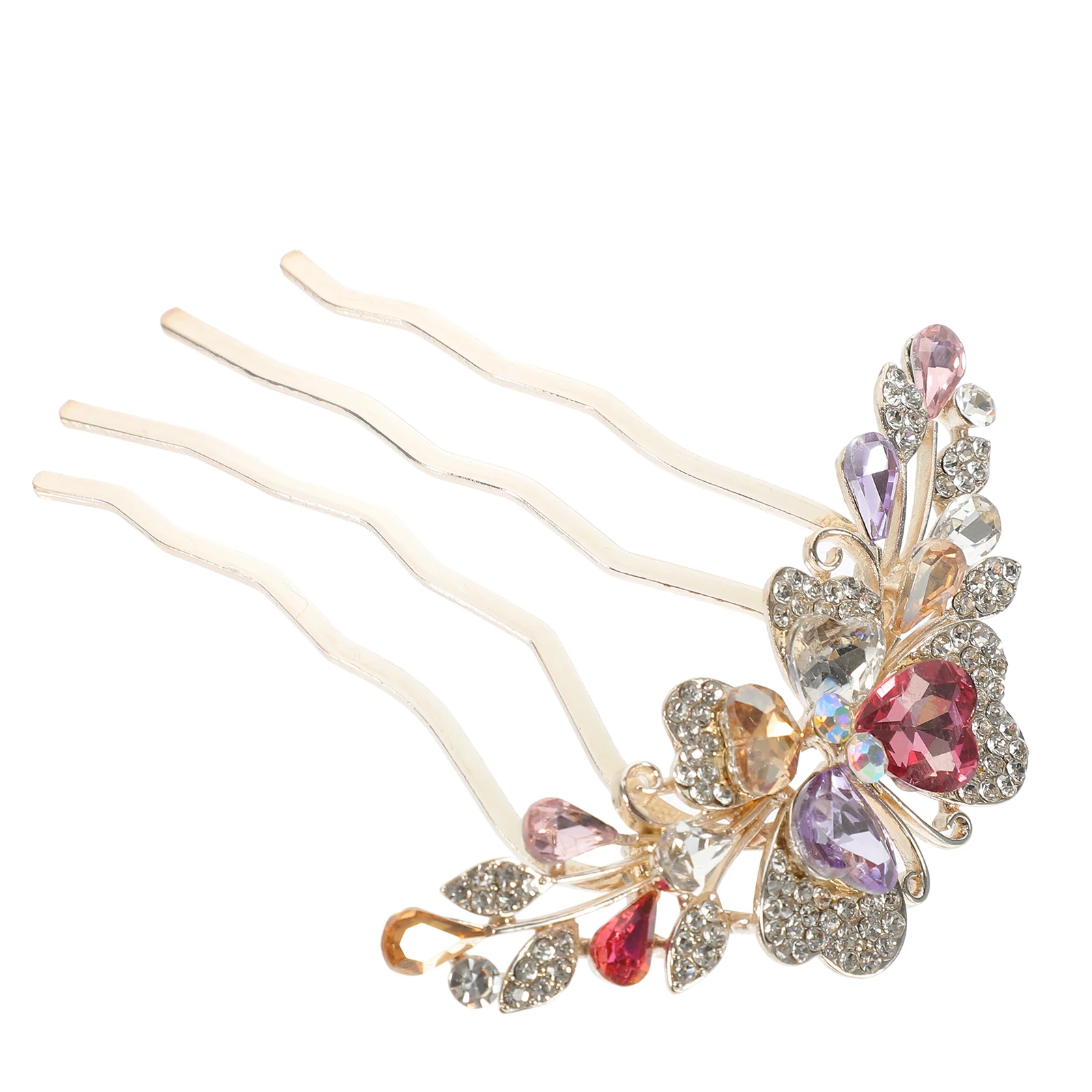 

Updos Hair Accesories Wedding Headpiece for Bride Bridesmaid Clips Metal Comb Styling Accessories