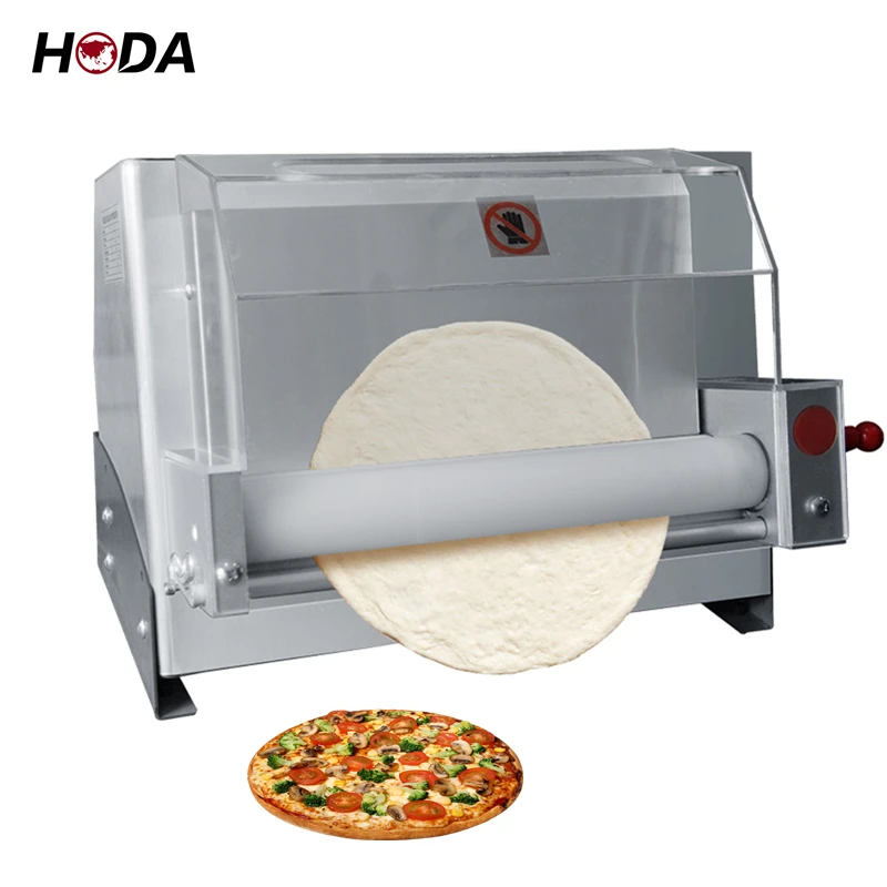 CE Wholesale Buy Rolling Pizza Press Machine Automatic Pizza Dough Mouder Former Pizza Roller Sheeter Flattener Flatener Machine