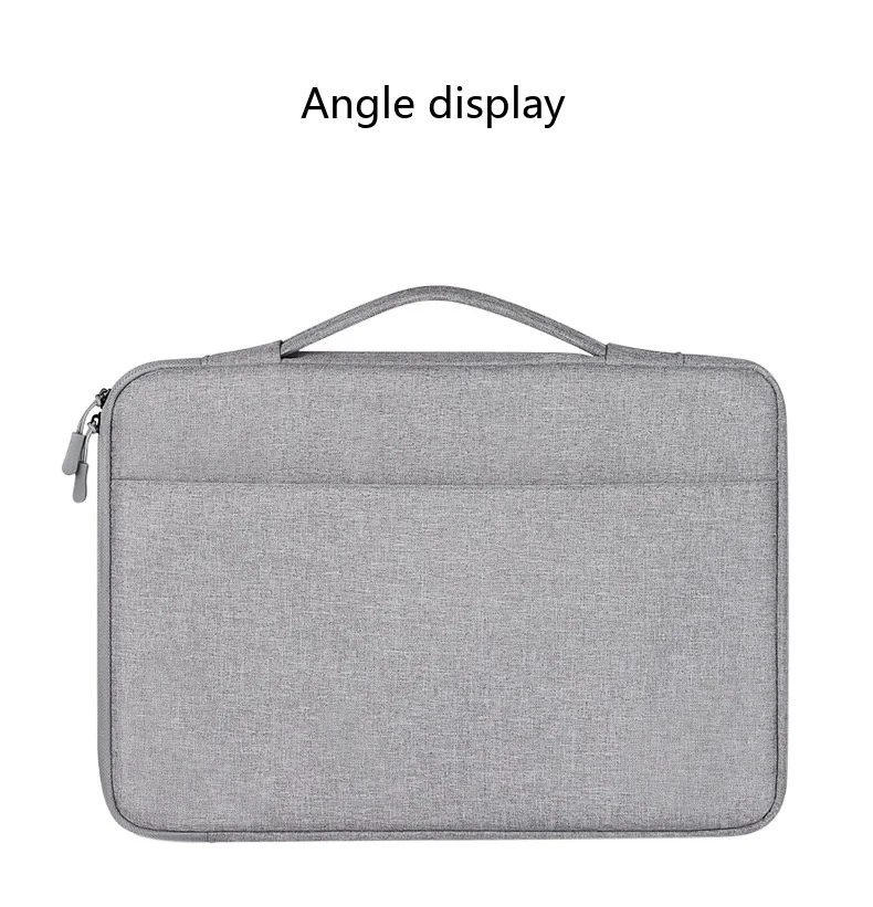 Laptop-Aktentasche 13,3-15,6 Zoll Oxford-Gewebe Wasserdichte Tragetasche für Notebooks – Detail 16