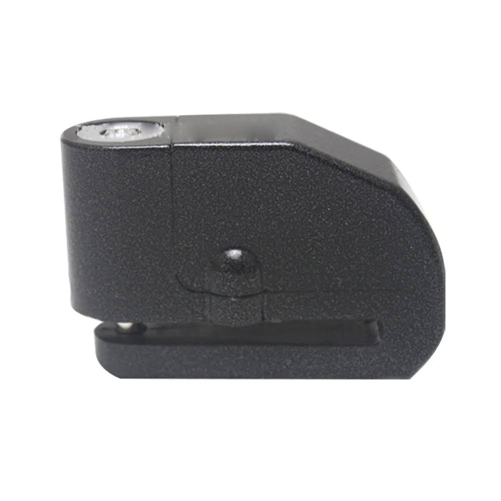 ディスクブレーキロック盗難防止アラームセキュリティオートバイスクーターバイク用亜鉛合金防水頑丈な振動アラート110Db大音量