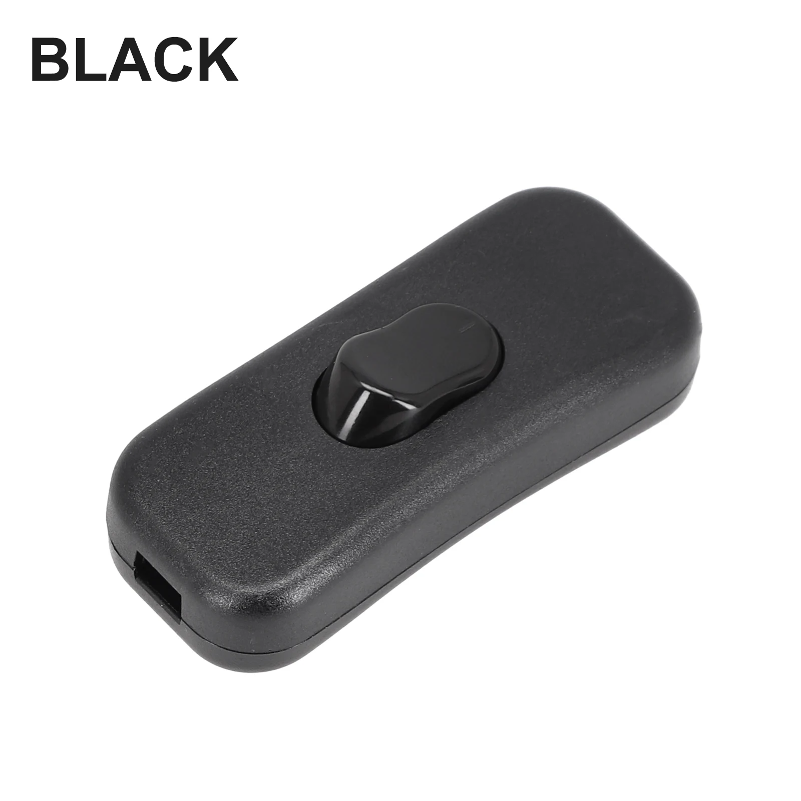 

303 Push Button Switch for Reliable Desk Lamp Operation Matte Polycarbonate Housing with Cord Grips for Ease of Use