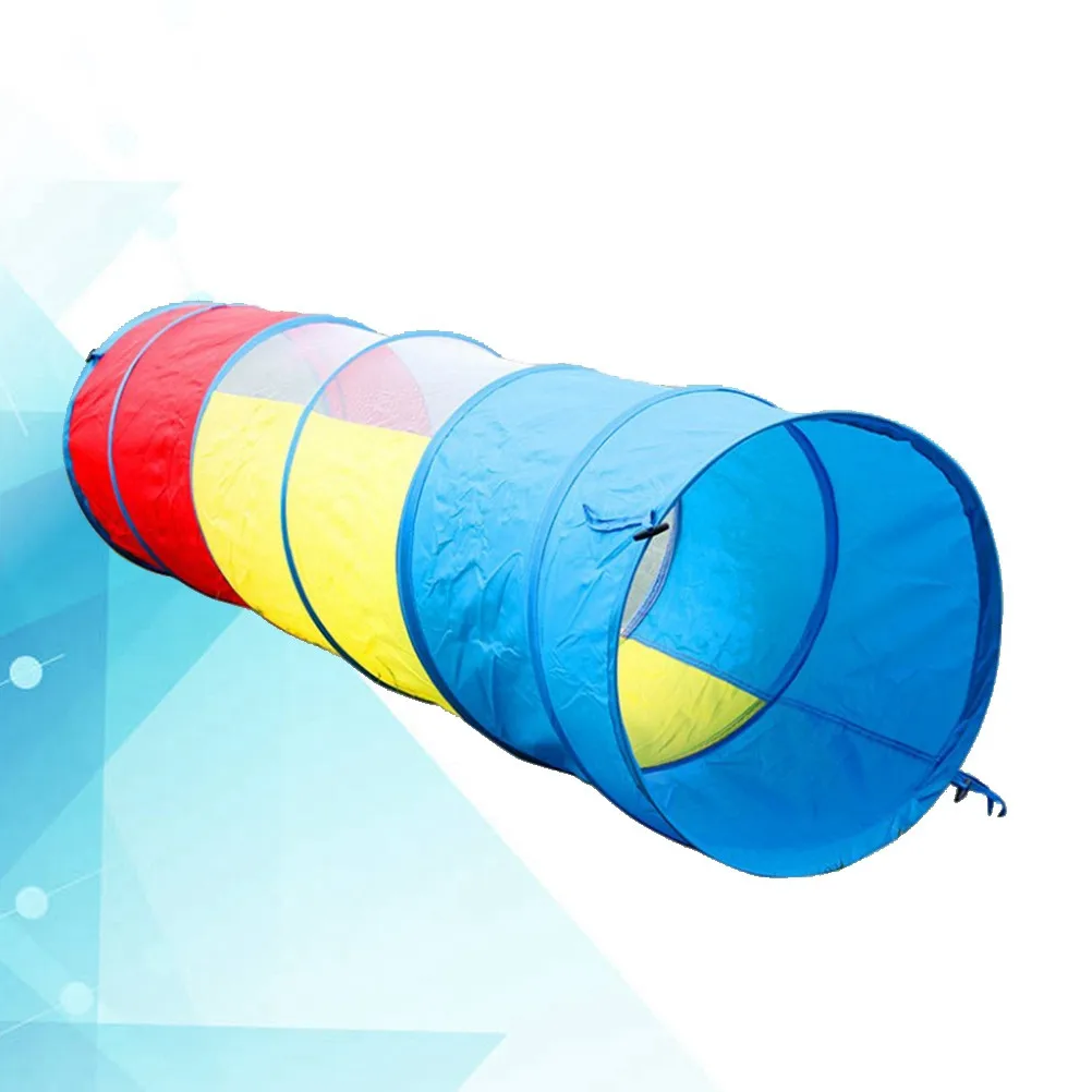 tunnel-de-ramassage-arc-en-ciel-180x48cm-pour-enfants-en-tissu-polyester-robuste-et-sur-avec-structure-en-fil-d'acier-epais-facile-a-ouvrir-et-a-fermer-pour-interieur-et-exterieur