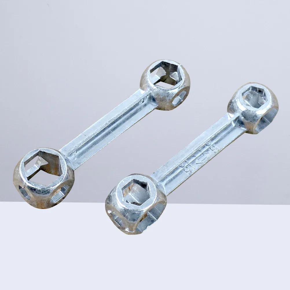 

1Pcs Ergonomic Dual Head Bike Spanner Wrench Premium Aluminum Alloy Hard Wear Resistant for Bicycle Pedal Service Bike Spanner