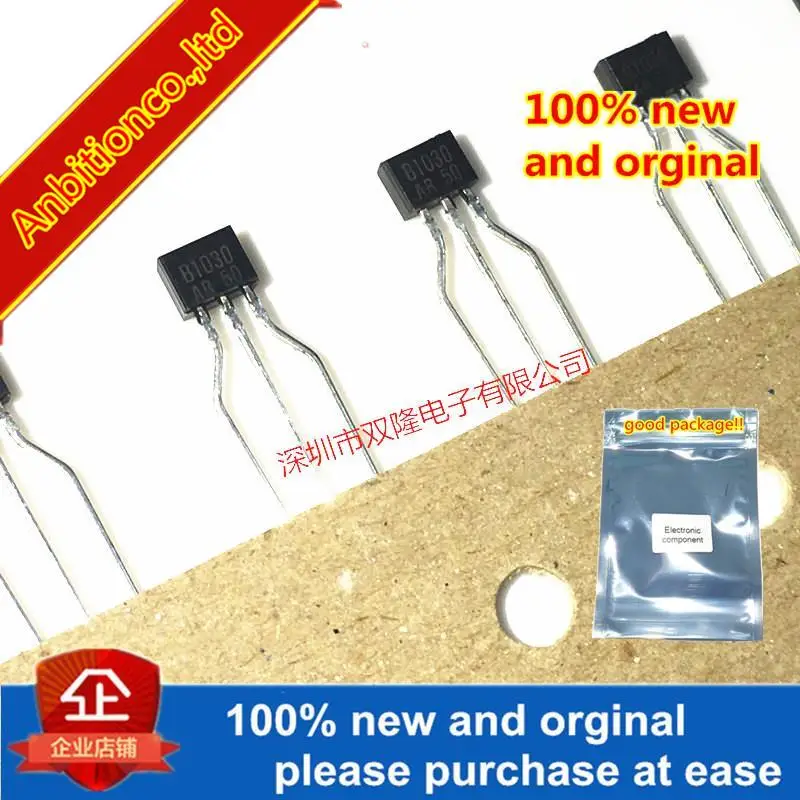 

10 шт. 100% новые и оригинальные 2SB1030A-R B1030A TO-92S в наличии