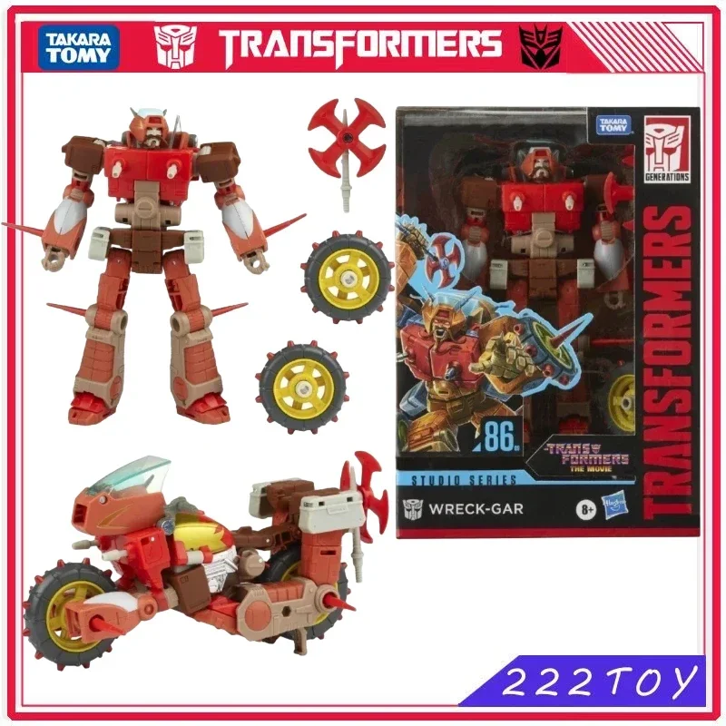 New Takara Tomy Transformers Toy The Movie1986 SS86-09 Deluxe Class Wreck-Gar Action Figure Robot Toy Gift Classic Anime Figures