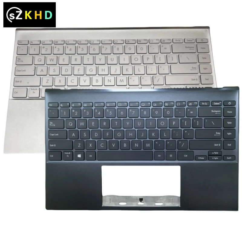 

Английская клавиатура C Shell для Asus ZenBook 14 UX425 UX425J UX425E U4700E UX425I UM425I U4700J UN425Q верхняя крышка с упором для рук