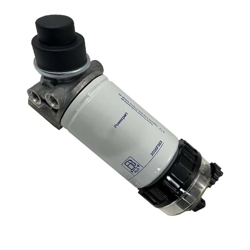 Fuel Filter Assembly For CAT Excavator For Perkins Engine Fuel Water Separator Assembly 2656F853 308-7298 2656F087