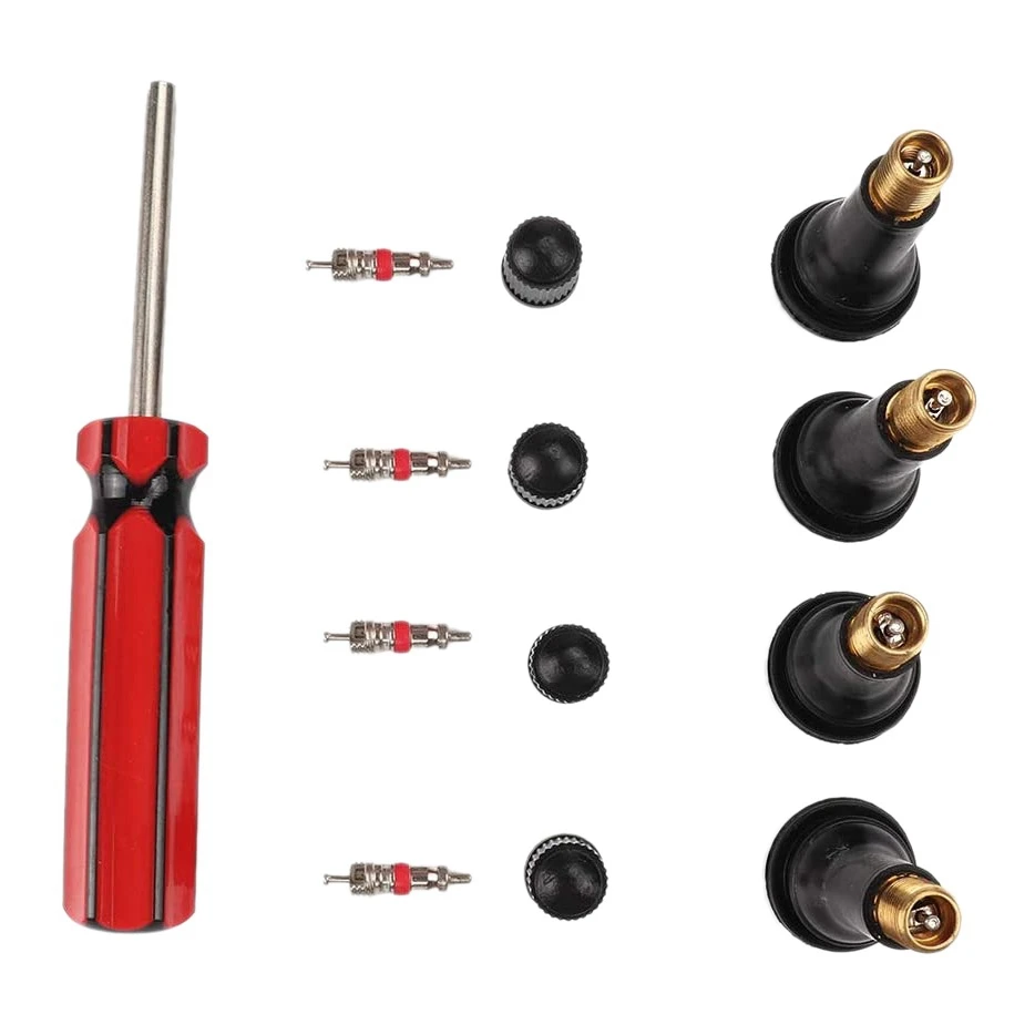 

Valve Head Tire Repair Tool One Valve Core Installation
