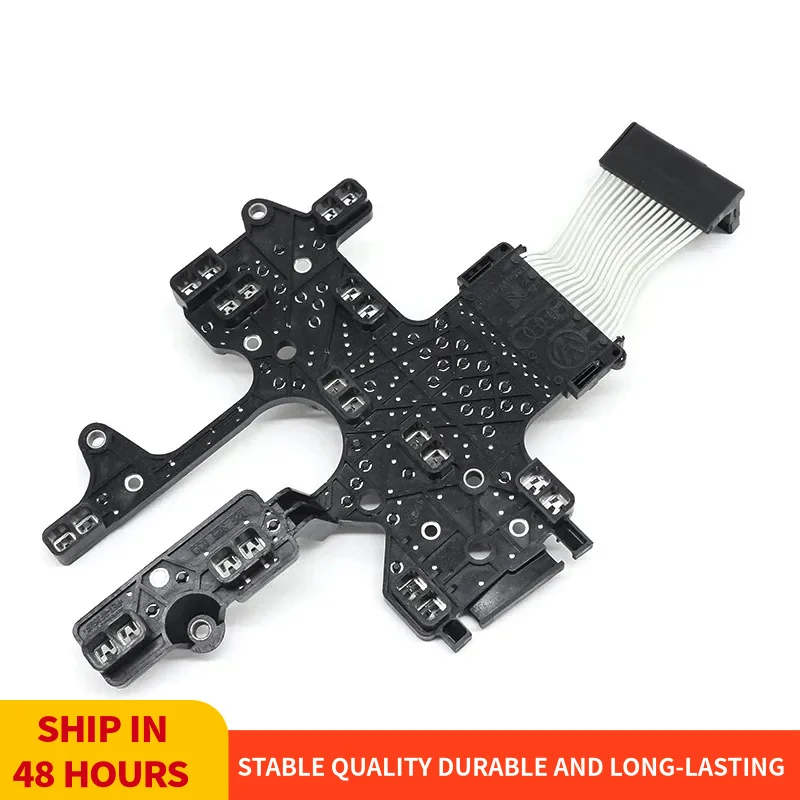 

For-VW-Jetta Passat-B7 B8 Golf 6 7-Skoda-Seat 02E DQ250-DSG 6-Speed Gearbox Circuit Board Transmission Conductor Plate
