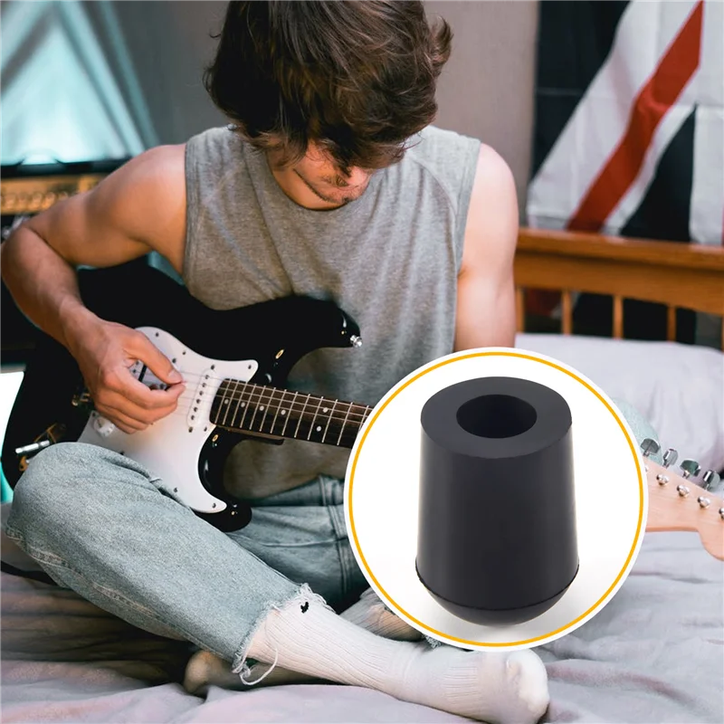 طرف مطاطي A12E لدبوس نهاية الجهير المزدوج المستقيم (عبوة من قطعتين) #5