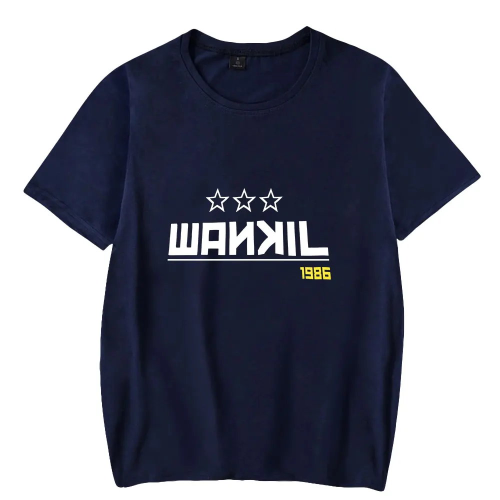 Wankil Studio Tshirt Unisex Crewneck Short Sleeve Tee Men Women T-shirt Casual Style Fashion Clothes