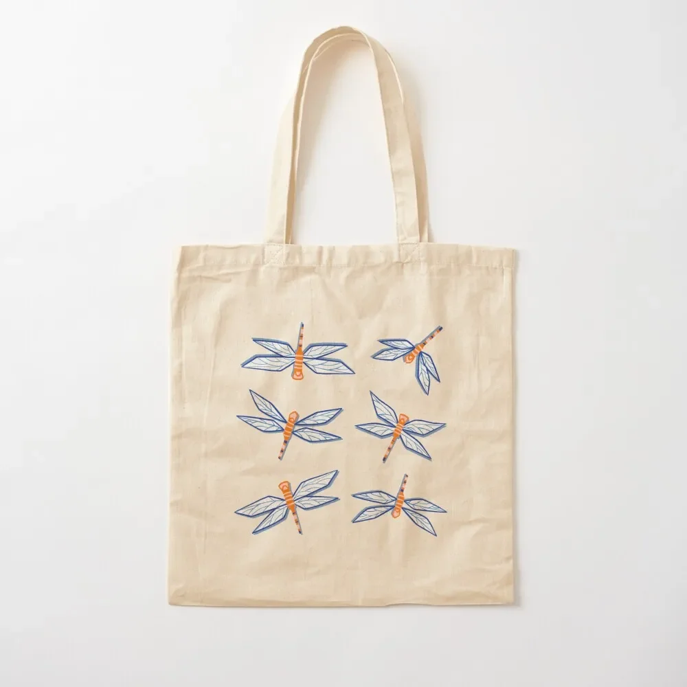 

Simply Dandy Dragonflies Tote Bag foldable reusable bag hand bag Canvas Tote