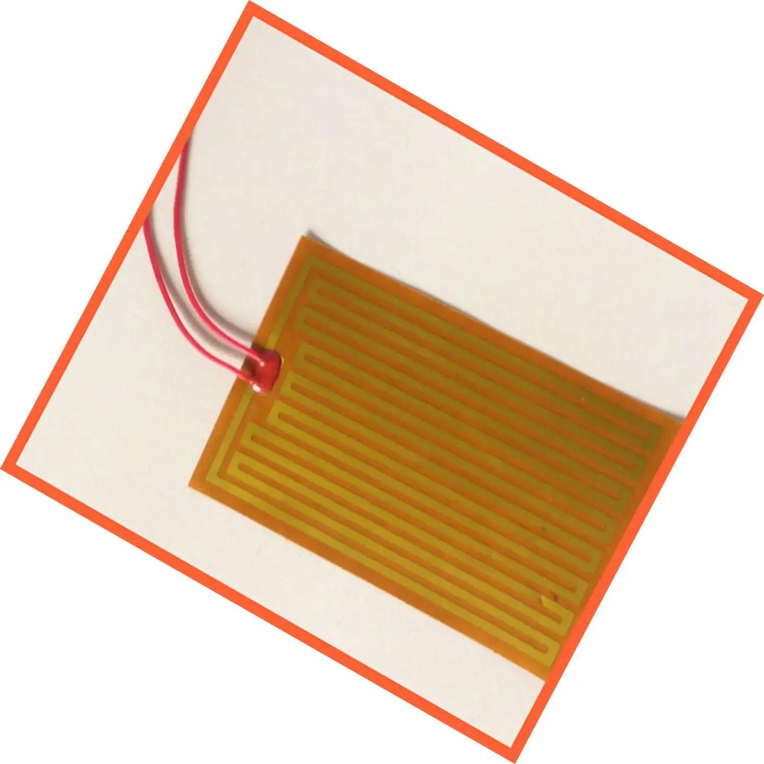 

160x120mm 24V 30W 3D printing hot bed heating Flexible Silicone Heater Industrial PI film heater bed Polyimide electric film