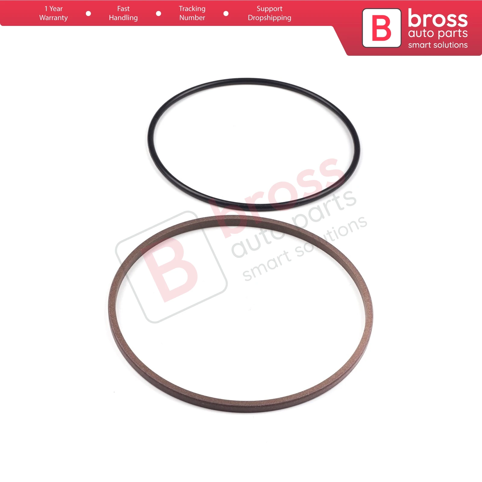 Bross BSP850 Single Vanos Repair Seal Kit 11361438694 for BMW E34 E36 E38 E39 Z3; m50tu M52 Engine L6 S50 S52 1992-1999