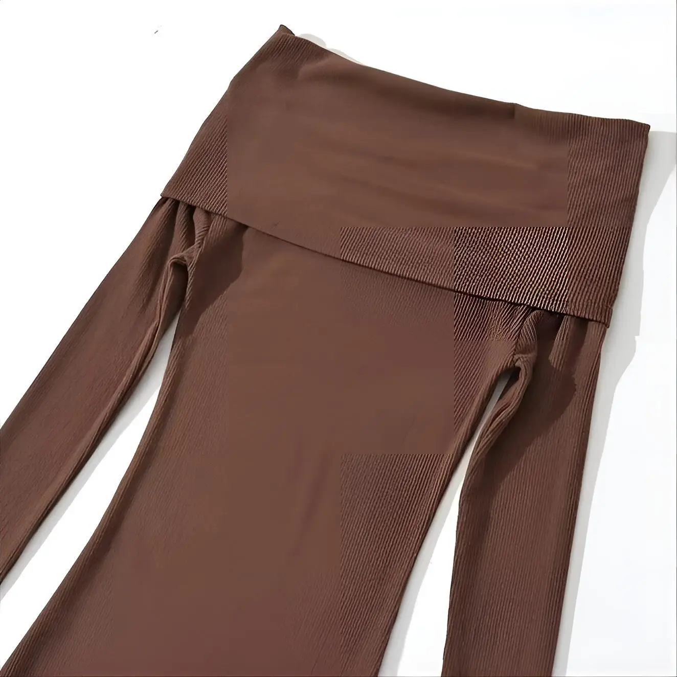 

Knee Length Pullovers For Woman Sweaters Jumpers Women Fashionable V-Neck Thermal Holidays Unisex Minimalist Waffle Pattern Soft