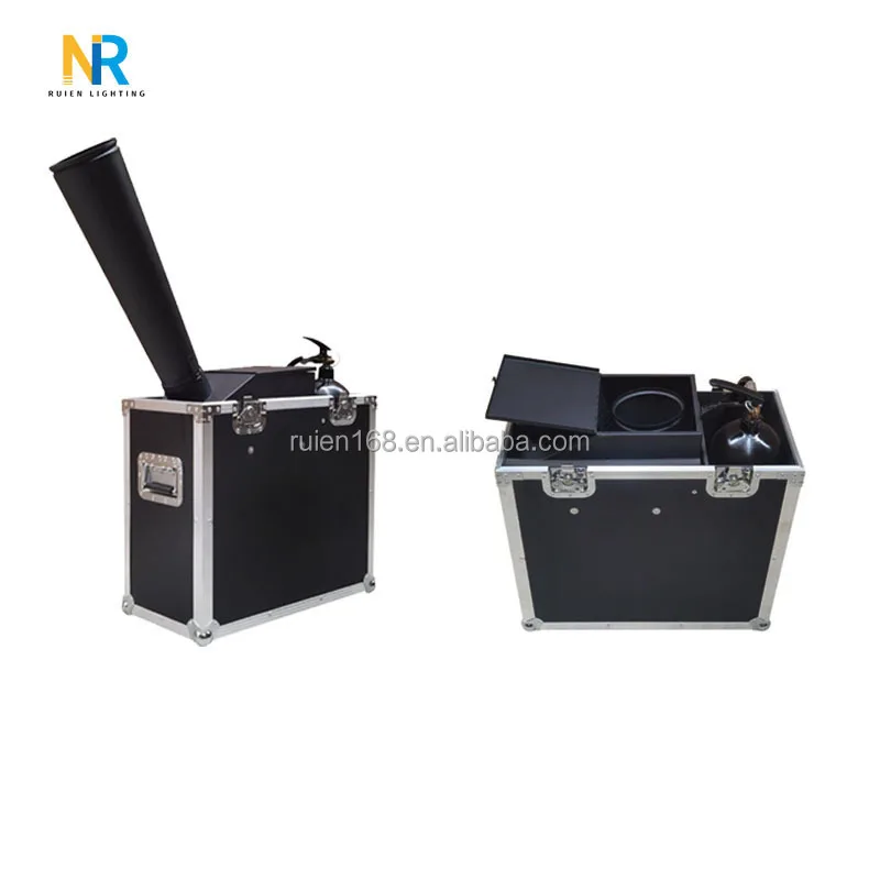 Stage Effect Color Paper Machine CO2 Confetti Blaster Machine Foe Party