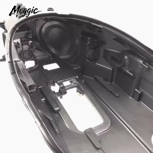 MoggicHeadlight Rear Housing Cover Compatible With Porsche Cayenne 2018 2019 2020 Base Model Left Right Side Replacement Plastic
