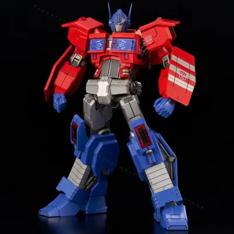 In Stock Transformers FLMX Optimus Prime Action Figure Hobby Collect Birthday Present Assembly Model Inventory