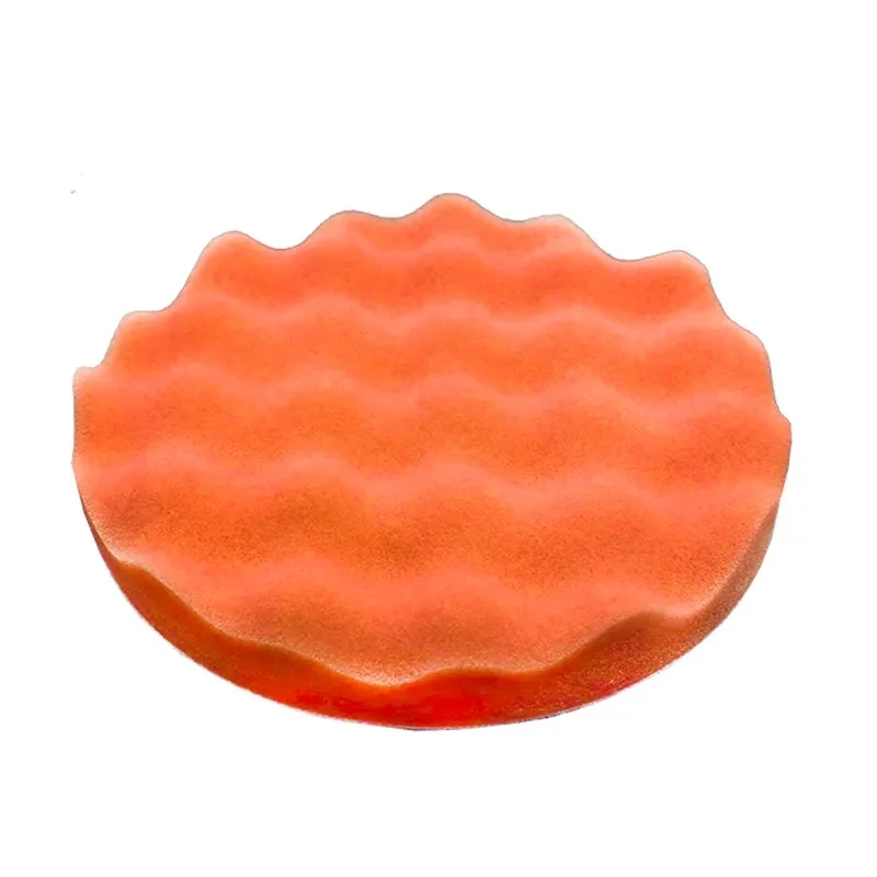 Polishing sponge, multifunctional waxing and cleaning tool for polishing machine accessories, suitable for WORX WU858