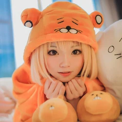 Himouto! Umaru-chan Cloak Anime Umaru Chan Doma Umaru Cosplay Costume Flannel Cloak Blanket Soft Cap Hoodie Halloween Party