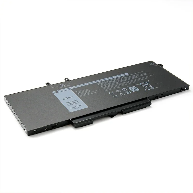 15.2V 4250mAh 3HWPP لـ Dell Latitude 5401 5501 5511 3541 3551 7500 7706 2-IN-1 P80F003 P98G003 Bateria Do Portátil