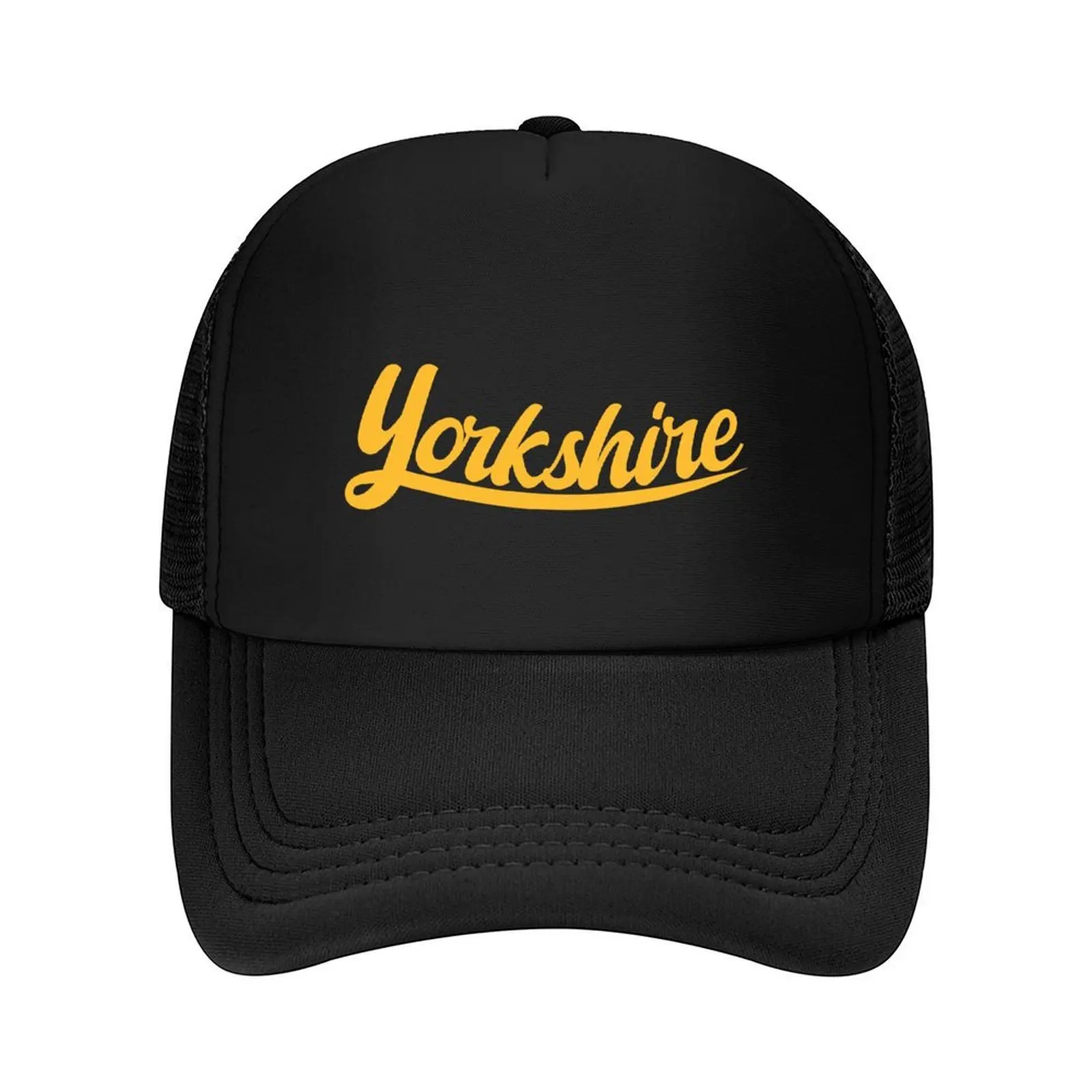 

Yorkshire Pride Mango Cursive Design on Cobalt Blue Background Baseball Cap Male hat dad hat Mens Women's