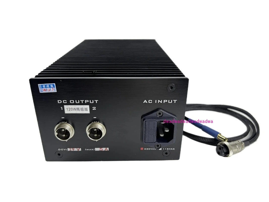 

Latest Listing Daphile120W/160W DC Linear Stabilized Power Supply DC12V15V 16V18V19V20V24V HIFI Audio Power Supply