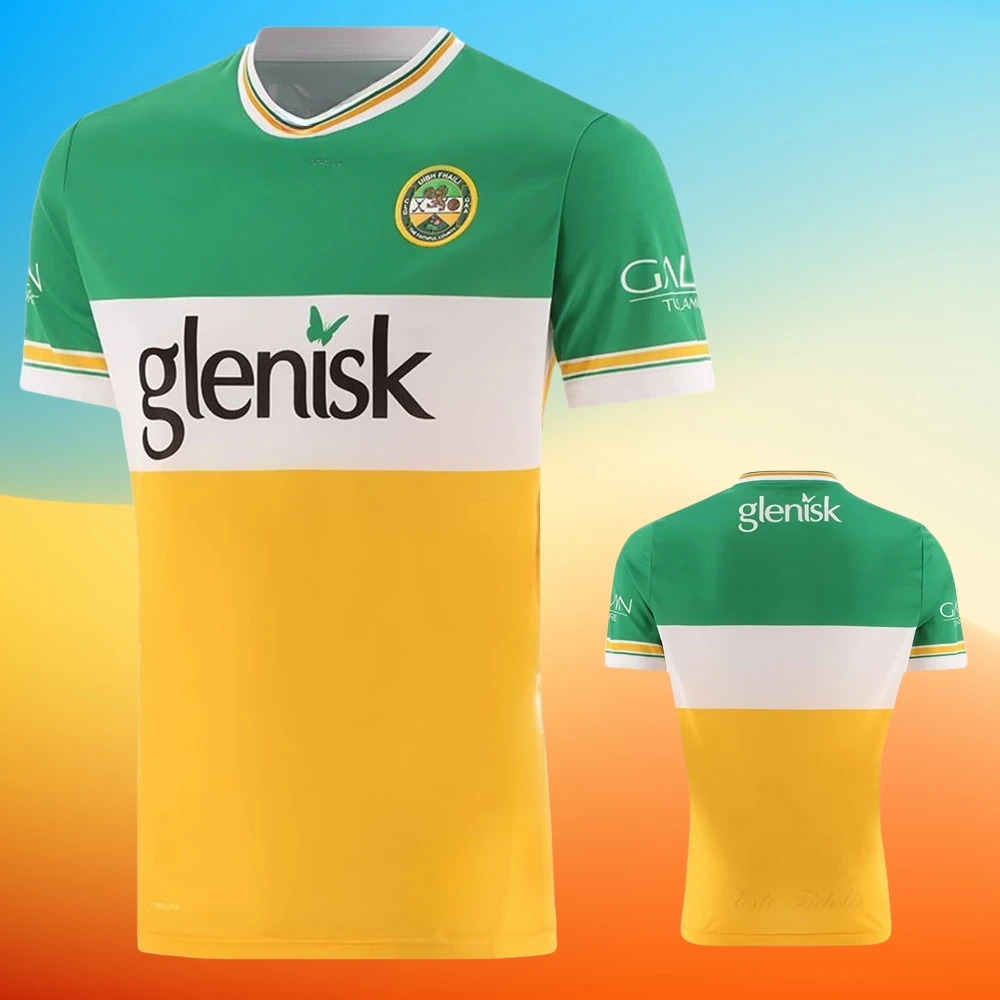 

Футболка Down Derry Gaa для мужчин и женщин, футболки, топы, детская одежда, новый Gaa Джерси 25, пробка Mayo Clare Dublin Donegal Kerry Tipperary Offaly