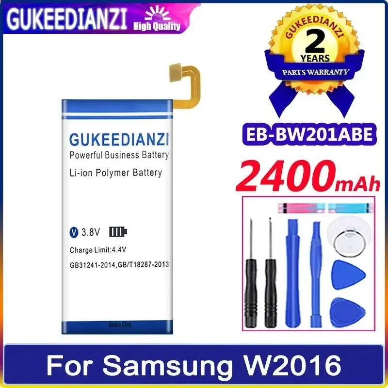 

For Samsung W2016 EB-BW201ABE High Capacity Premium Replacement Mobile Phone Battery 2400Mah