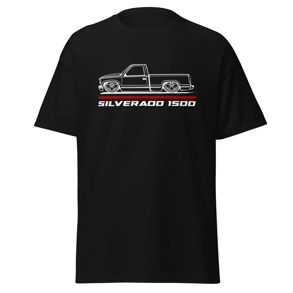 Silverado 1500 Truck Fans Birthday Gift Premium T-shirt