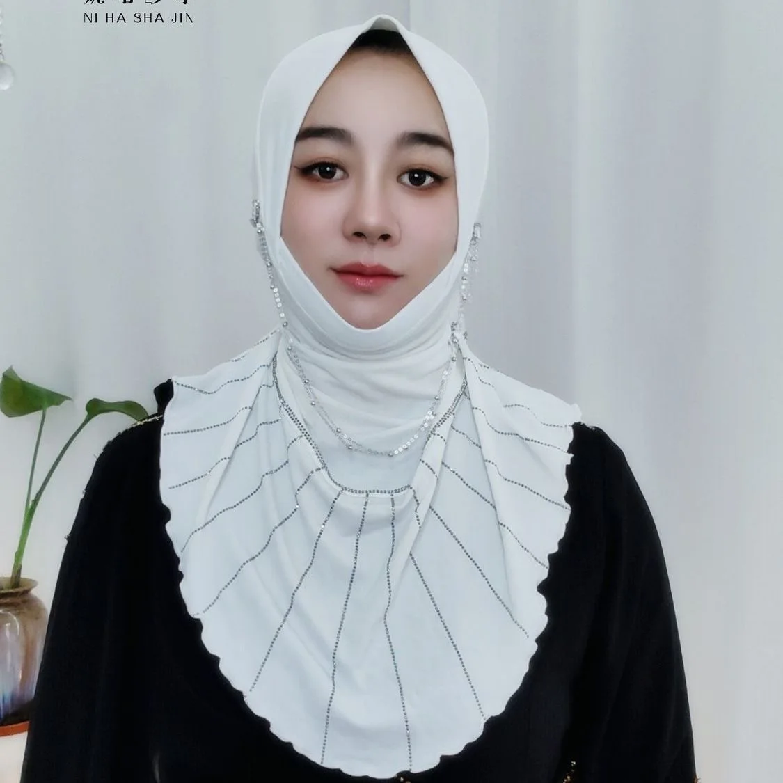 Ready 2025 Hijab Accessories Islam Moslem Girls Head Covers