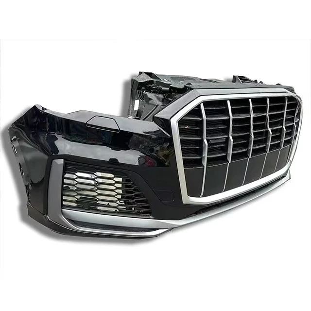 

STLF TJH High quality High Quality Used 2021-2022 for Q7 Front Bumper Assembly Body Cover Kit Includes Grille Radiator Fan Park