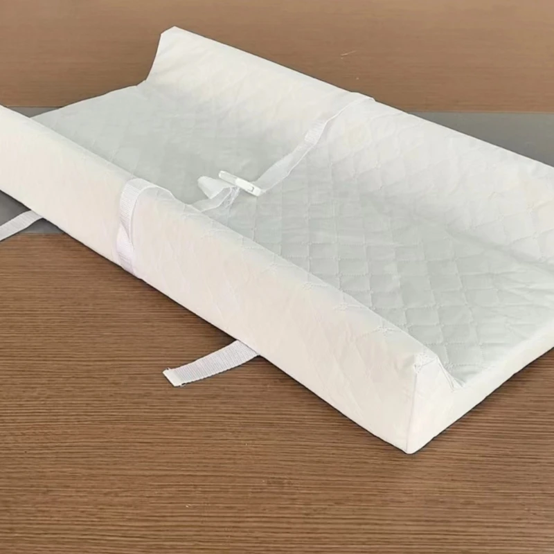 Y4qa neonati pannolini per bambini che cambia pad con cinturino da sicurezza caratterizza tessuto a prova acqua per il